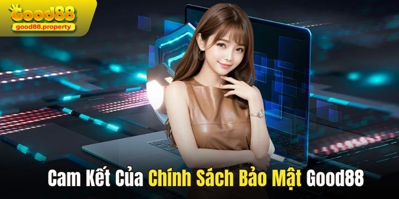 Cam kết của chính sách bảo mật tại Good88