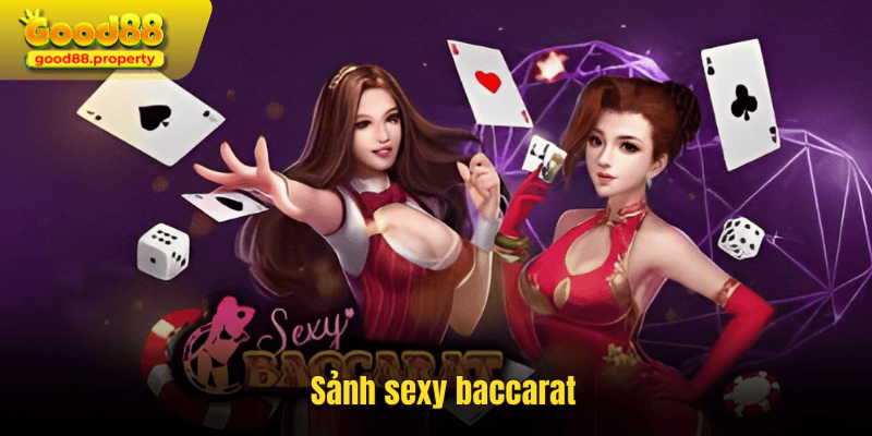 Sảnh sexy baccarat