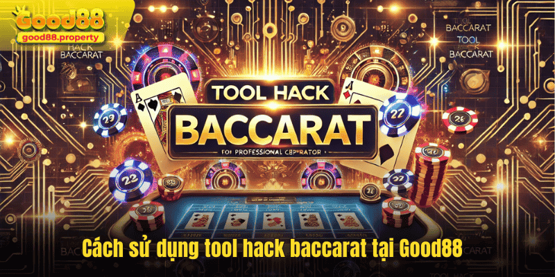 Cách sử dụng tool hack baccarat tại Good88