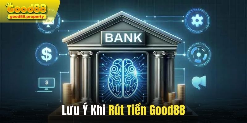 Một số lưu ý khi rút tiền Good88